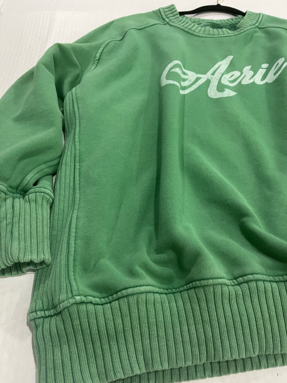 AERIE DOWN TO EARTH OVERSIZED SWEATSHIRT - Picture 3 of 15